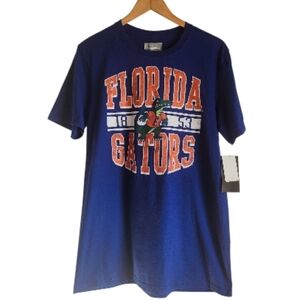 Captivating New Florida Gators Blue T-Shirt Sz M